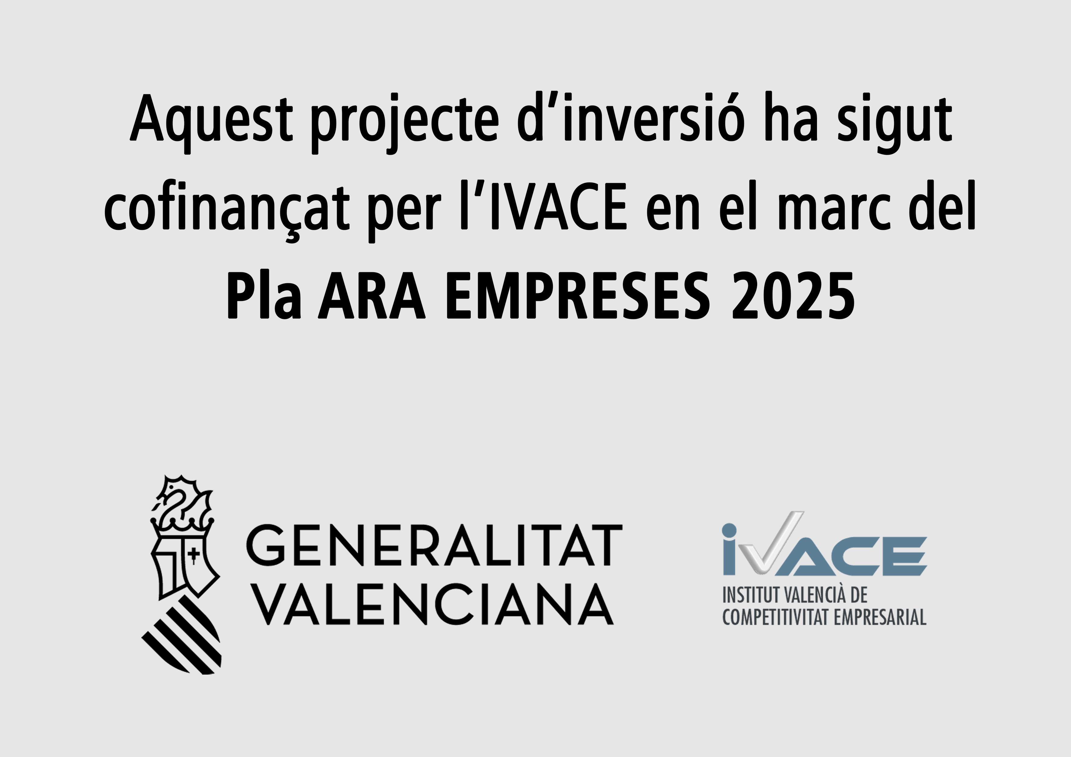 iVACE Generalitat Valenciana