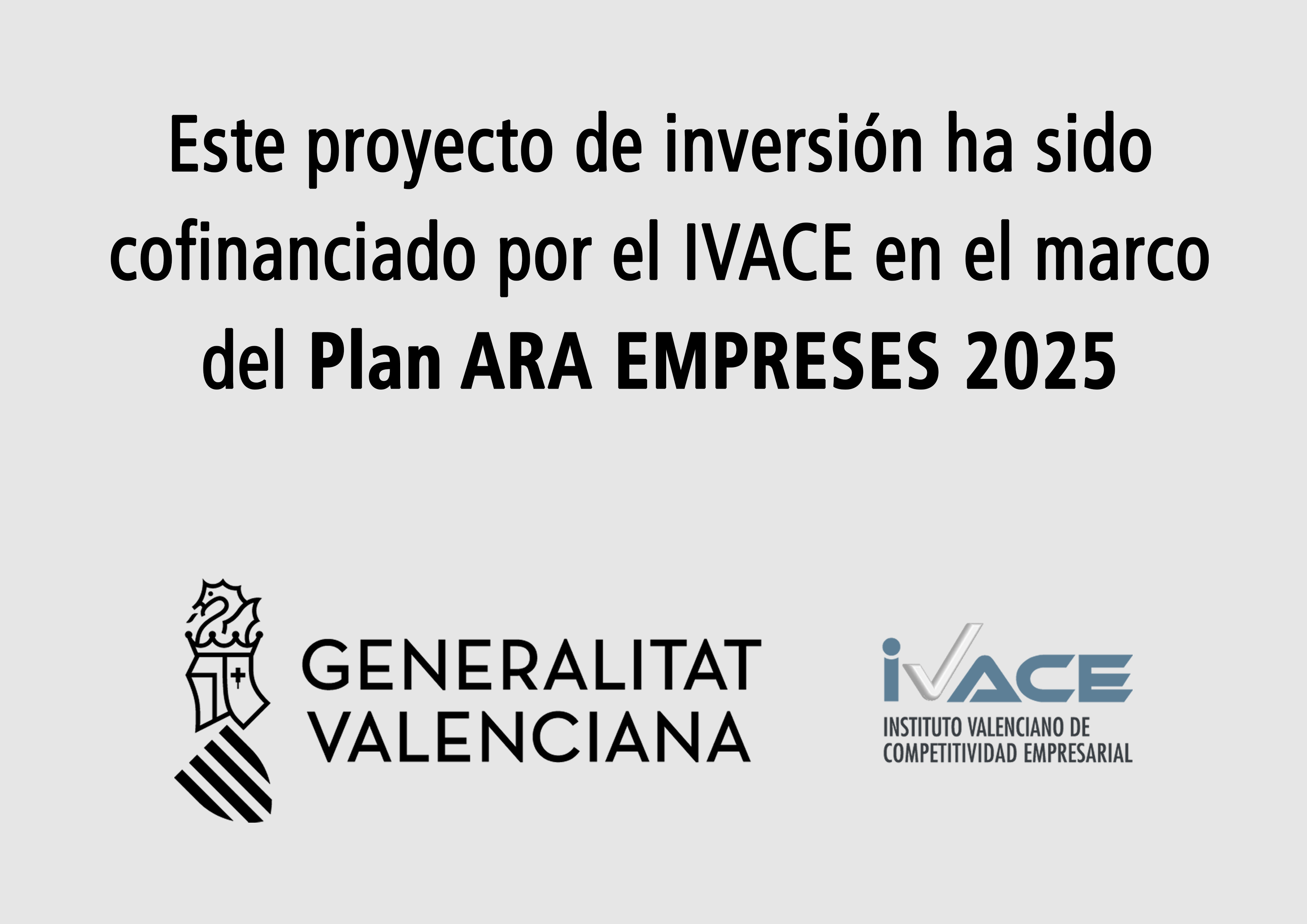 iVACE Generalitat Valenciana
